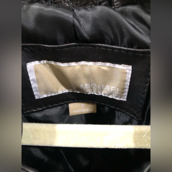 Michael Kors leather jacket new no tags - Picture 2 of 5